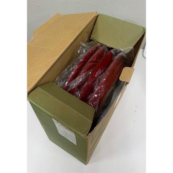 New Demdaco Kennewick Lodge Set of 4 Dinner Plates. KT128 - Picture 7 of 7